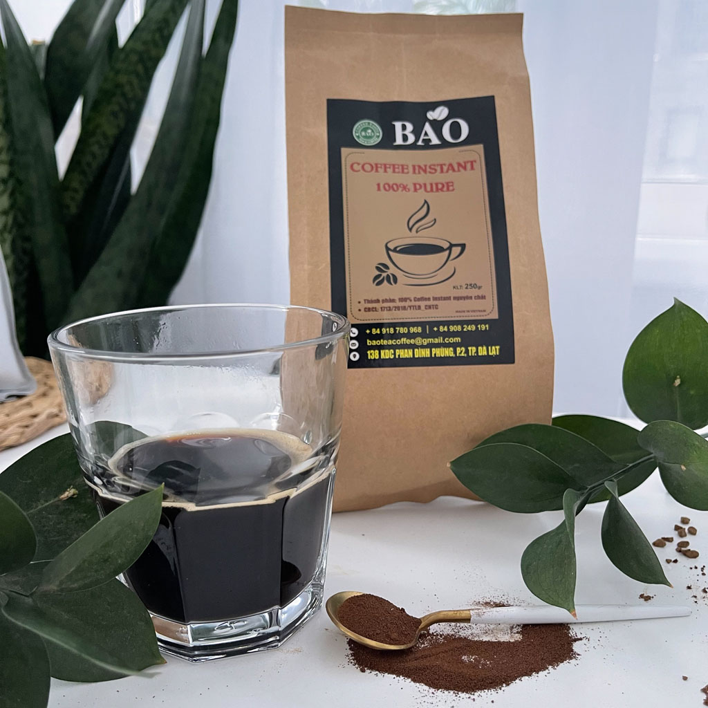 BAO - Coffee Instant 100% Pure, 250 г._4