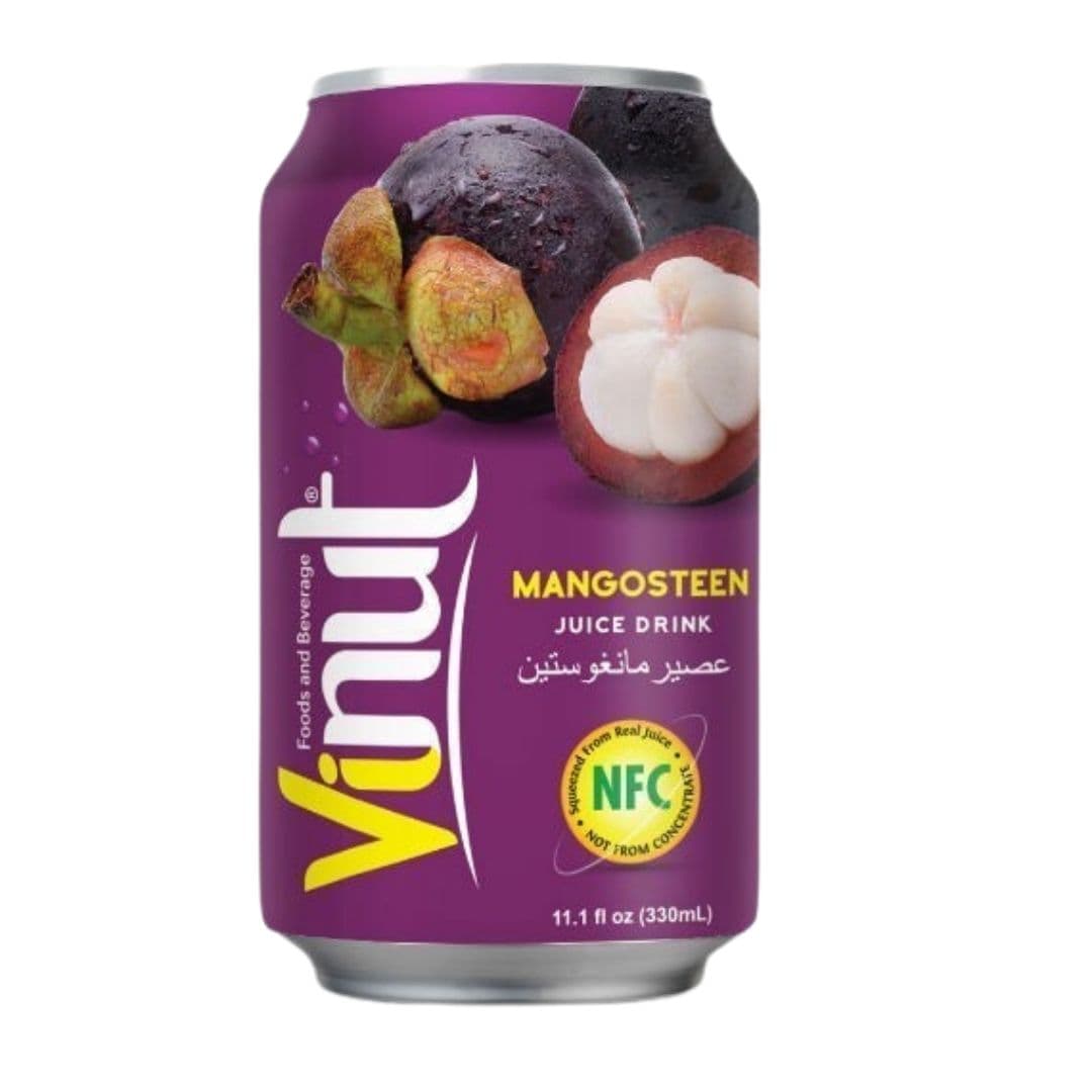 Напиток Vinut - Сок Мангустина, 330 мл