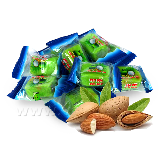 Конфеты кокосовые - Миндаль 200г
