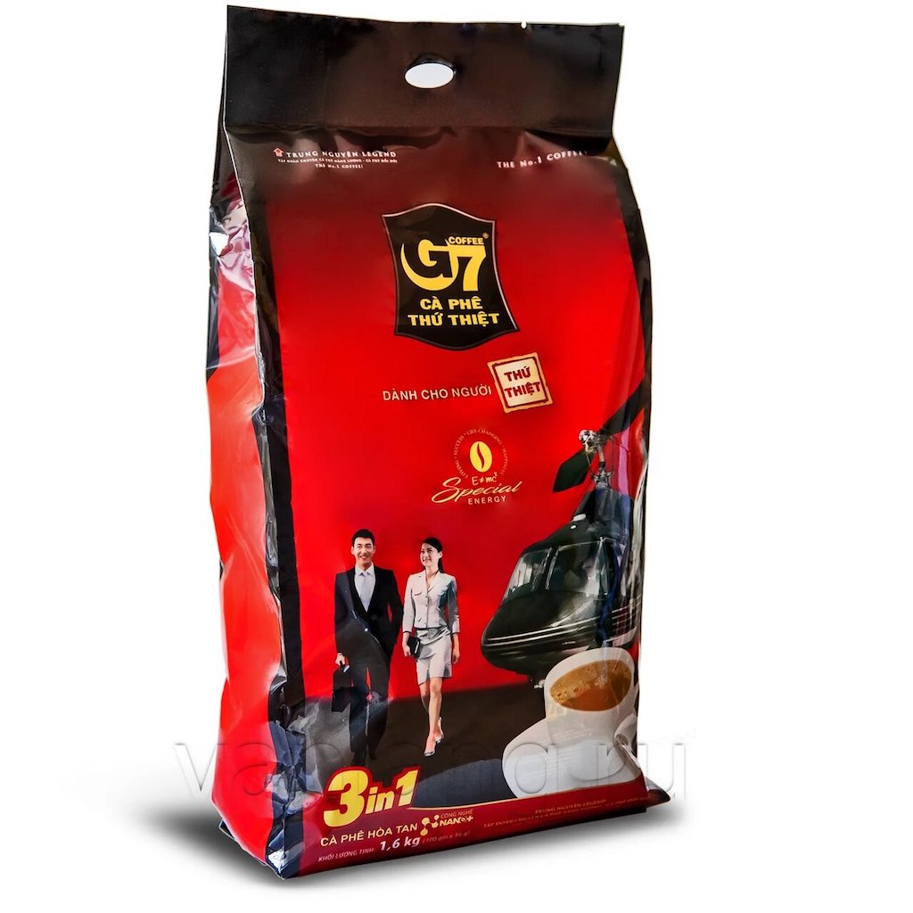 Вьетнамский растворимый кофе 3в1 Trung Nguyen g7