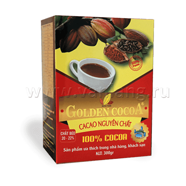 HUCAFOOD - Какао-порошок (Pure cocoa) коробка 300г_4