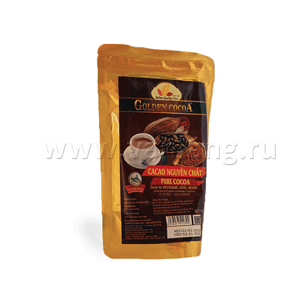 HUCAFOOD - Какао (Pure cocoa) 250г_4