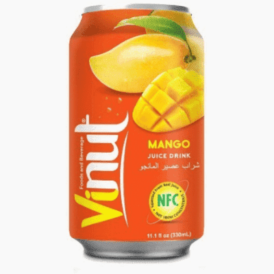 Напиток Vinut - Сок Манго, 330 мл