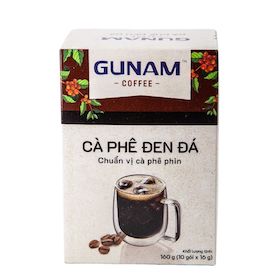 GUNAM - Black coffe (2в1) 10 пак.