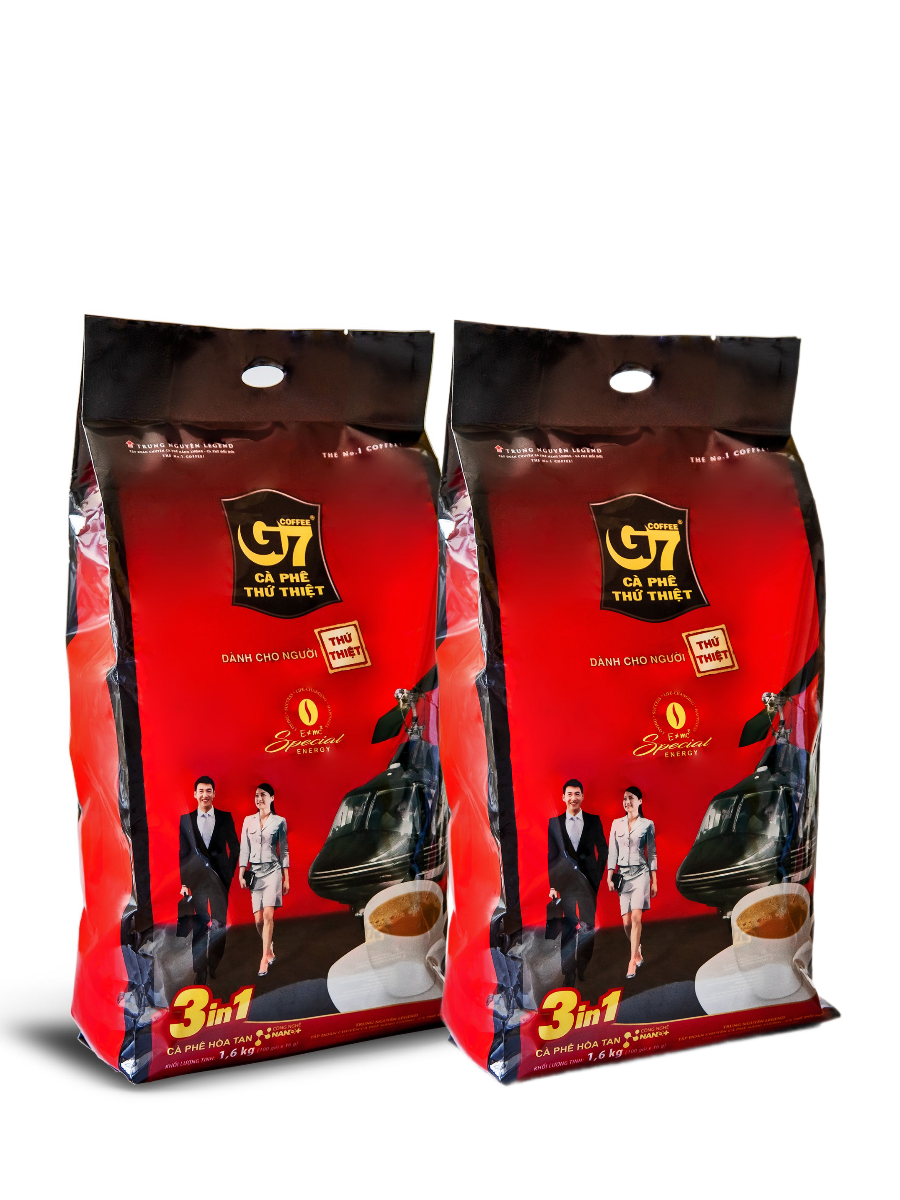 Набор Кофе растворимый Trung Nguyen G7 Classic 3 in 1 2 упаковки №100