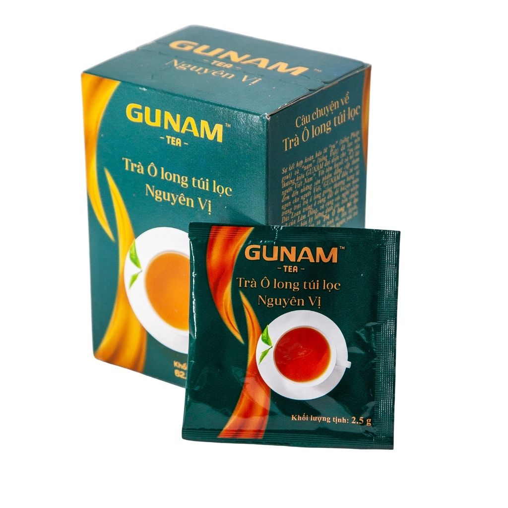 Чай GUNAM - Улун (25 пак. по 2.5 г)