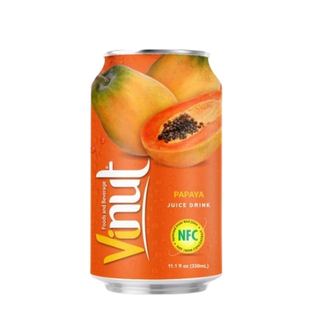 Напиток Vinut - Сок Папайи, 330 мл