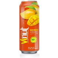 Vinut - Сок Манго с мякотью (Mango with pulp), 490 мл