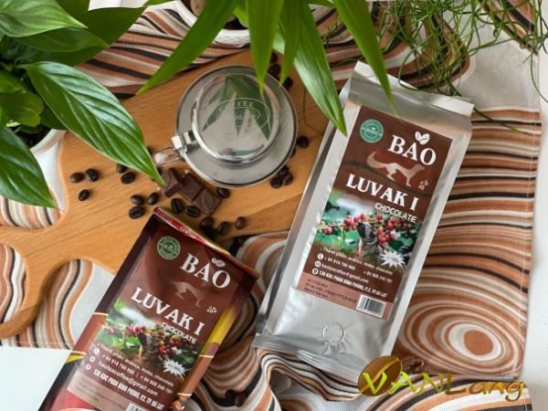 Самый шоколадный кофе ассортимента – Chocolate Luvak I Bao