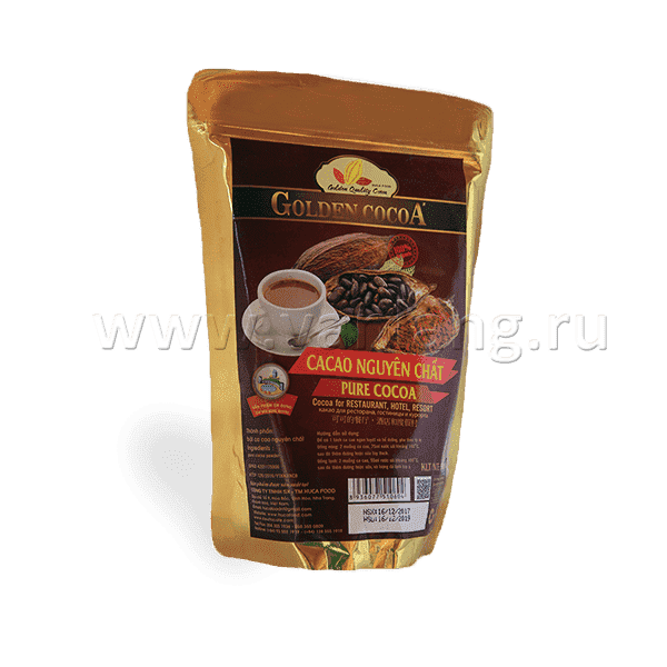 HUCAFOOD - Какао-порошок (Pure cocoa) зип-пакет 500г_4