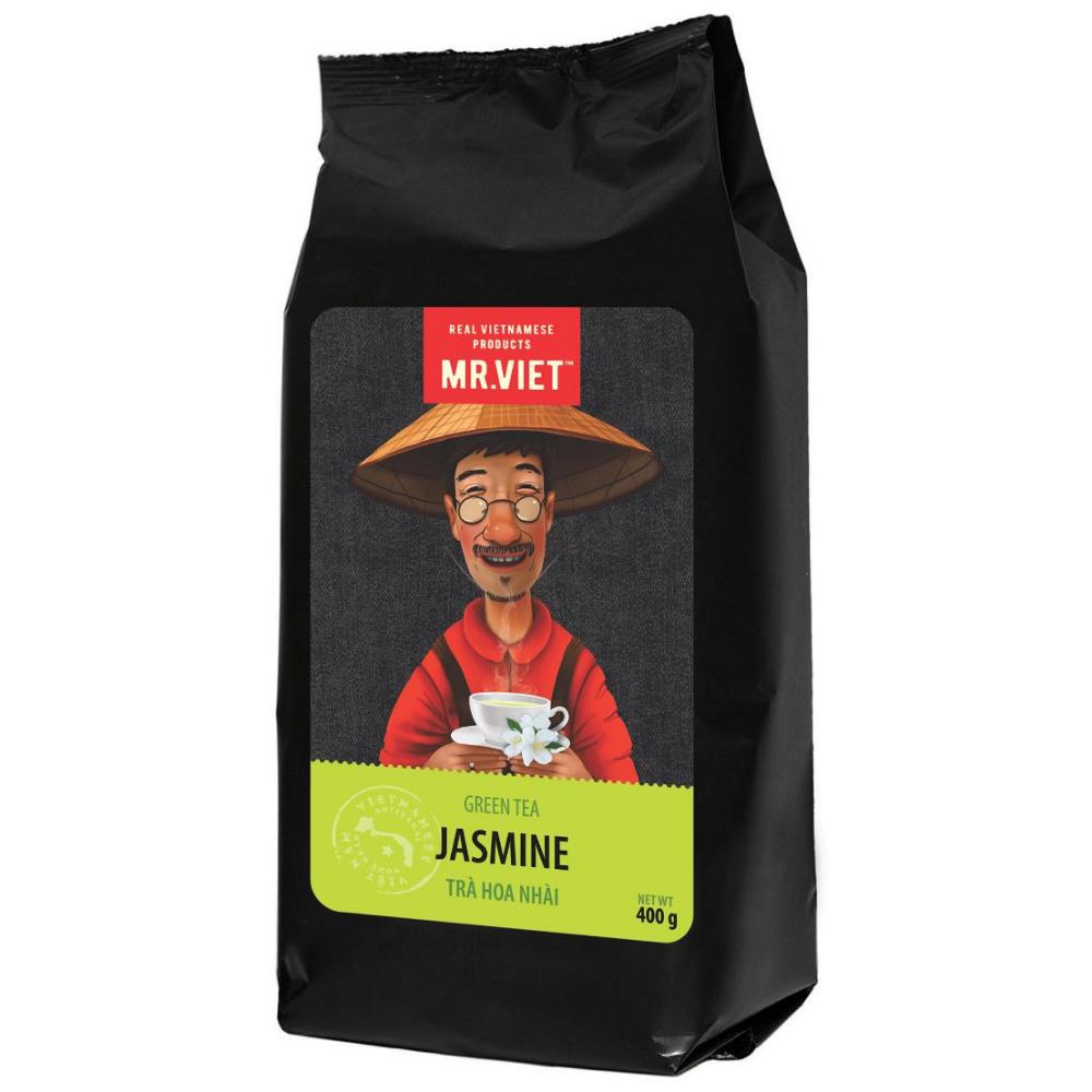 Mr. Viet - Зеленый чай с жасмином (Jasmine Tea), 400 г