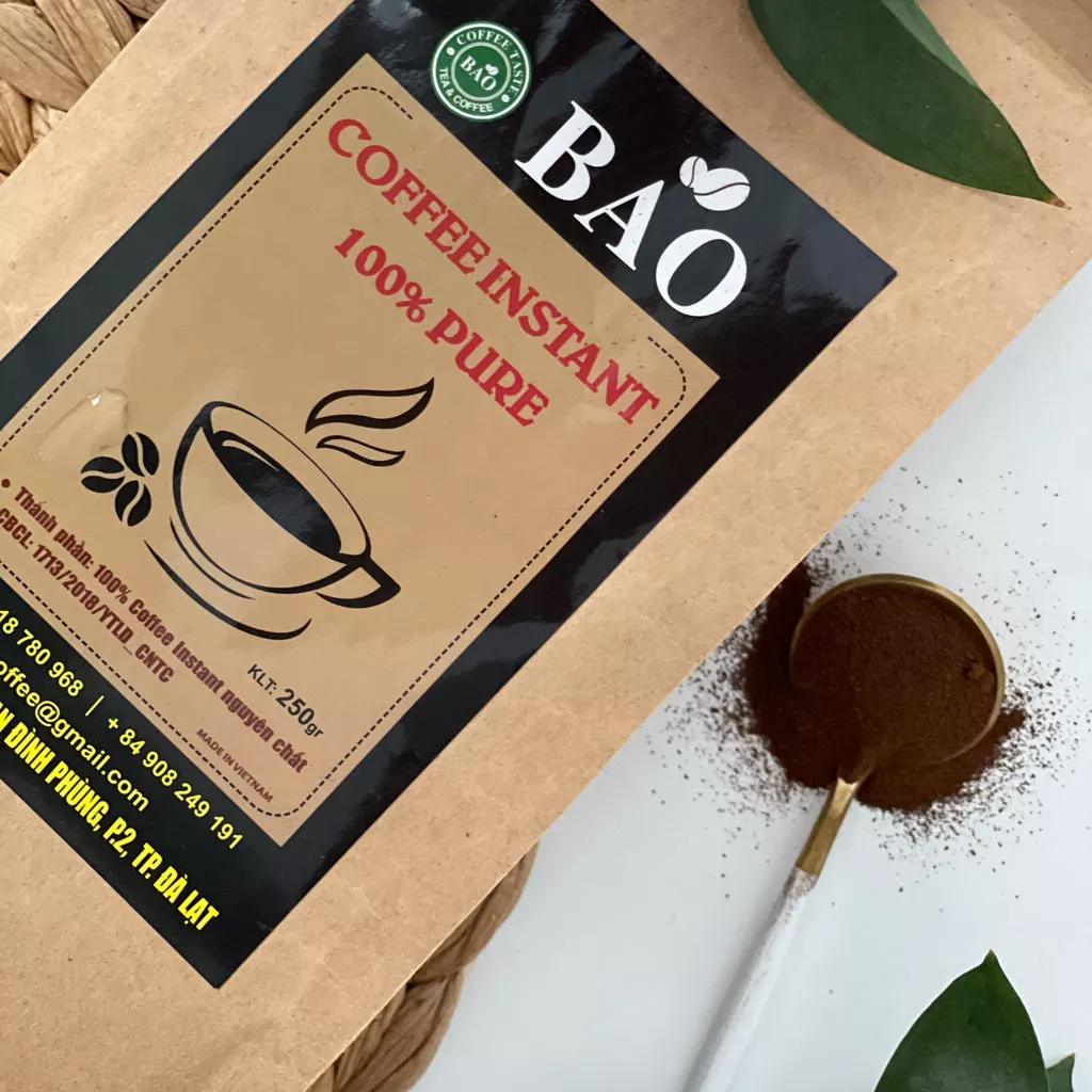 BAO - Coffee Instant 100% Pure, 250 г._5