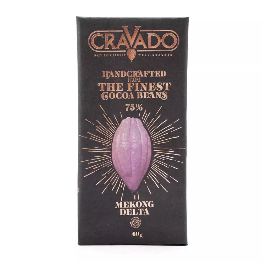 Шоколад Cravado - MEKONG DELTA (60 г)_2