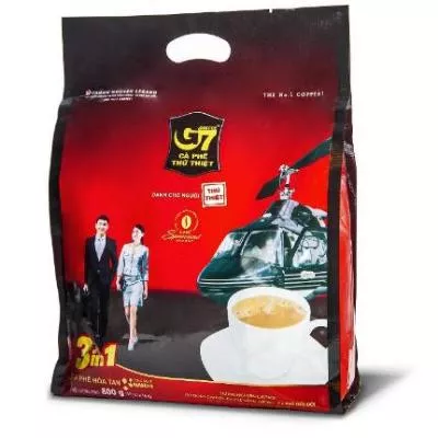 Trung Nguyen - G7 coffee (3в1) 50 пак.