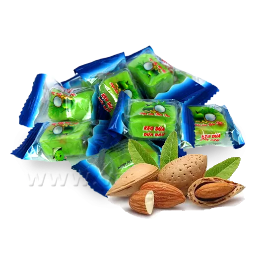 Конфеты кокосовые - Миндаль 200г