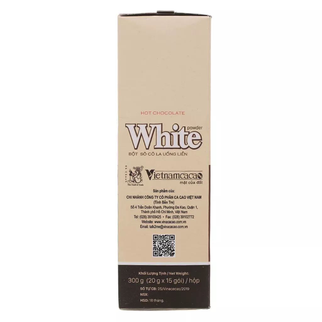 Горячий шоколад VIETNAMCACAO White, (15 саше по 20 г)_2