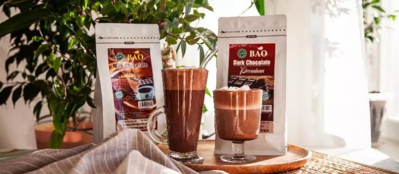 Страсть, любовь, шоколад. Обзор Bao - темный и молочный Hot chocolate