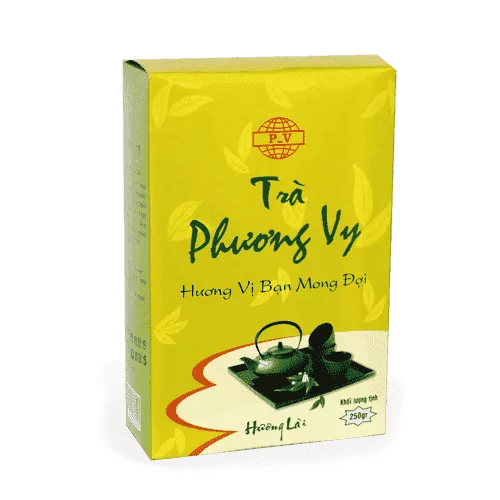 PHUONG Vy - Чай зеленый с жасмином (Tra Lai) 250г