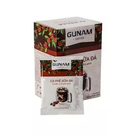 GUNAM - Со льдом и молоком (3в1) 10 пак.