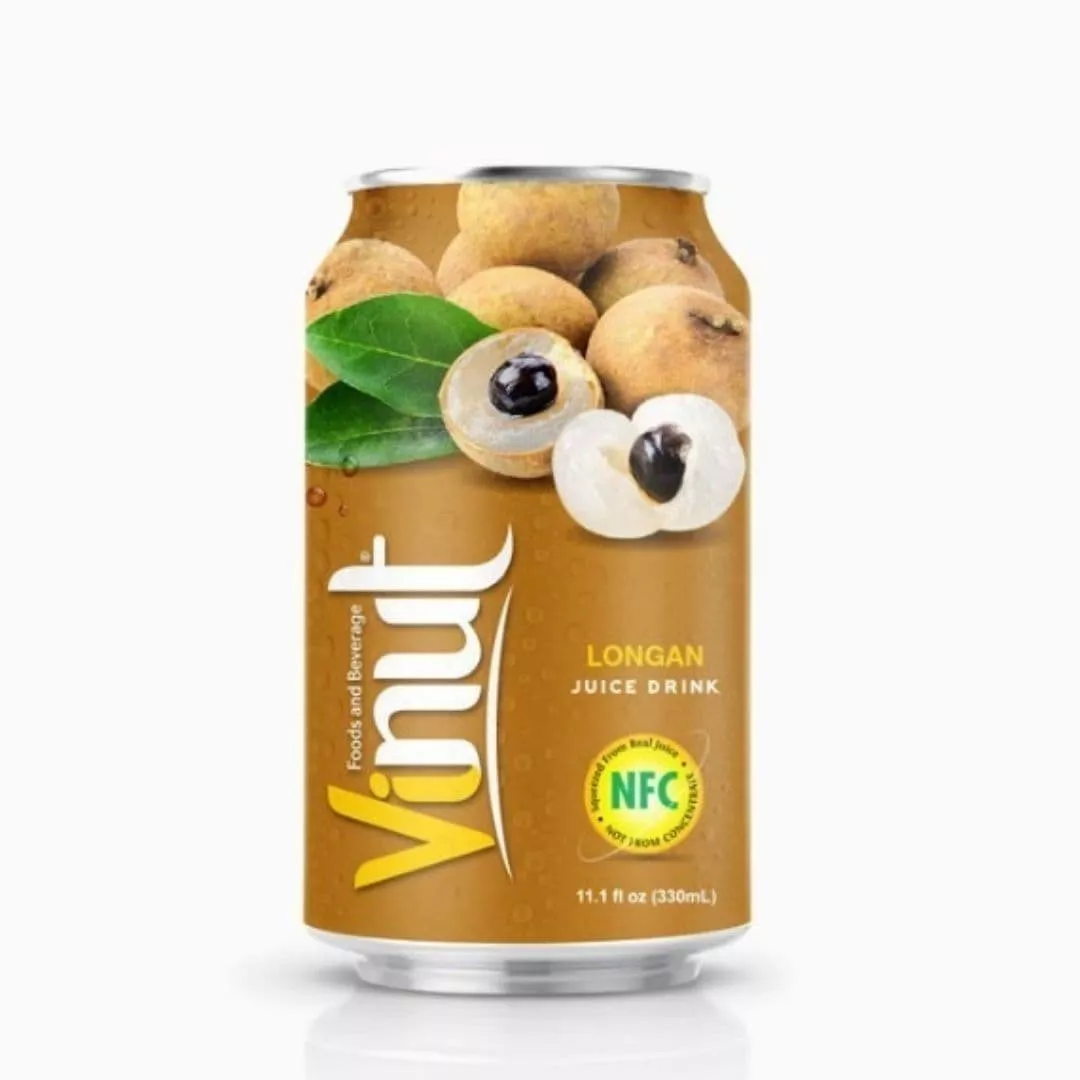 Напиток Vinut - Сок Лонгана, 330 мл