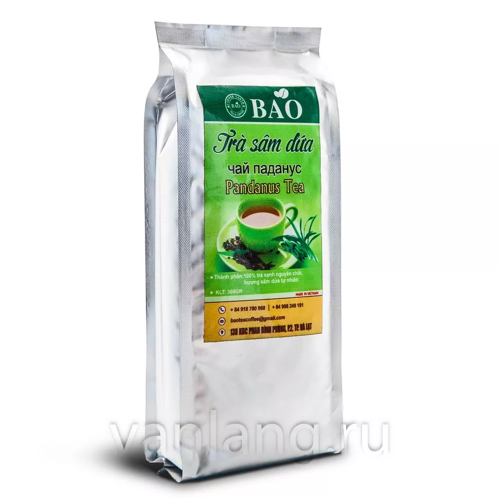 Bao - Чай с панданом - Pandanus Tea - 300 г
